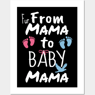 From Fur Mama To Baby Mama Posters and Art